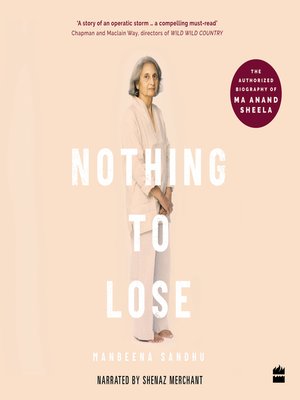 cover image of Nothing to Lose